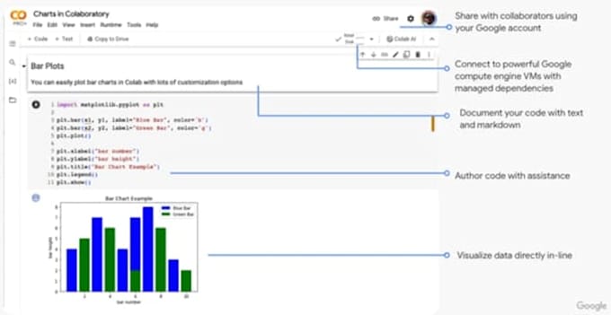 do google colab reinforcement learning machine learning tasks and projects