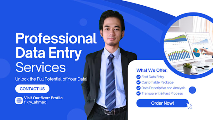 provide the fastest and most accurate data entry services