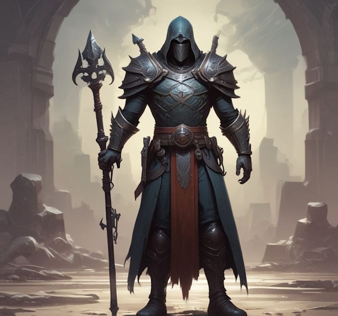 Do character design and concept art for your game by Cheriain | Fiverr