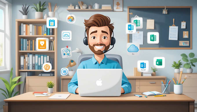 be your expert virtual assistant for admin, data entry, and business supp