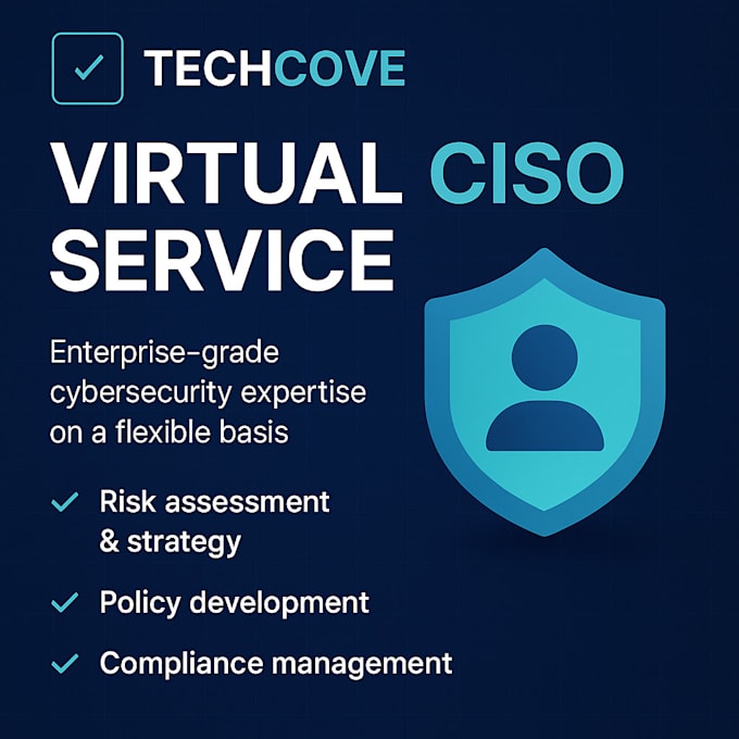 provide virtual ciso and cybersecurity advisory services for your business