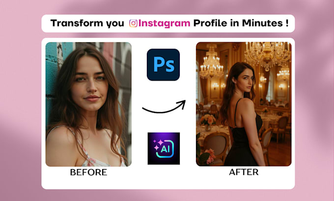 generate realistic ai headshots photos for social media