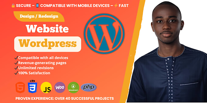 create a professional wordpress website optimized for SEO
