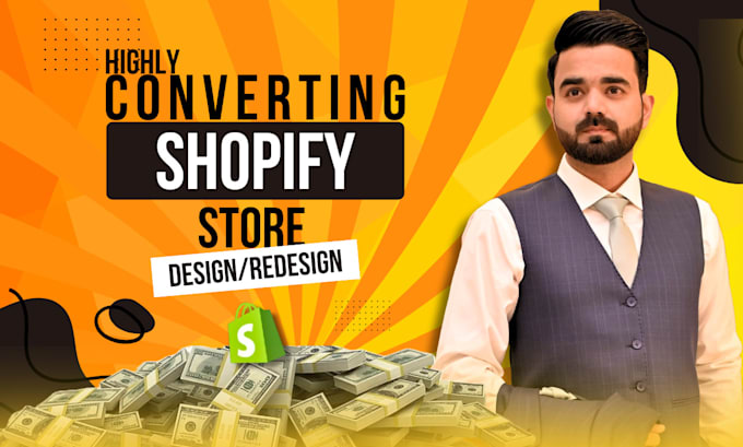 design, redesign shopify store, shopify dropshipping store, shopify website