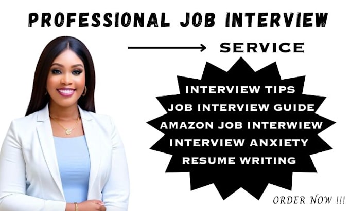 provide professional job interview prep, resume review, and mock interviews