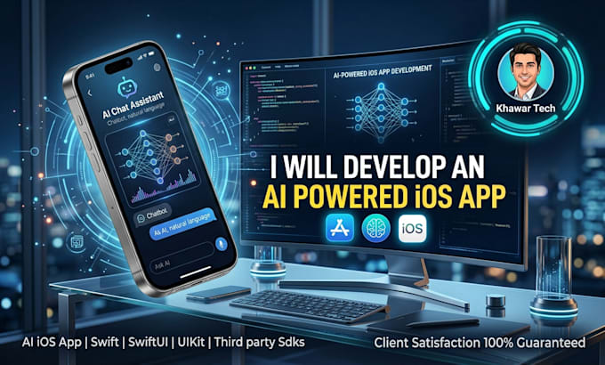 develop an ai powered ios app