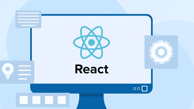 create a landing page using reactjs for small business