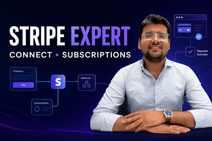 integrate stripe payments, subscriptions and stripe connect