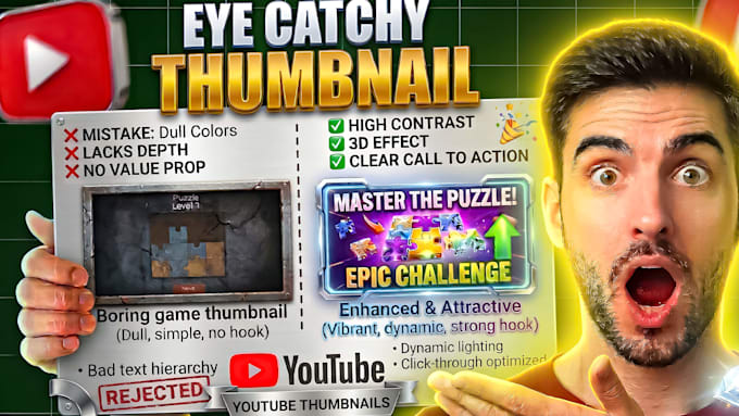 create amazing youtube thumbnail
