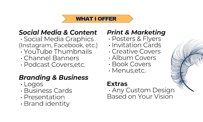create all kinds of custom graphic design in 12 hour