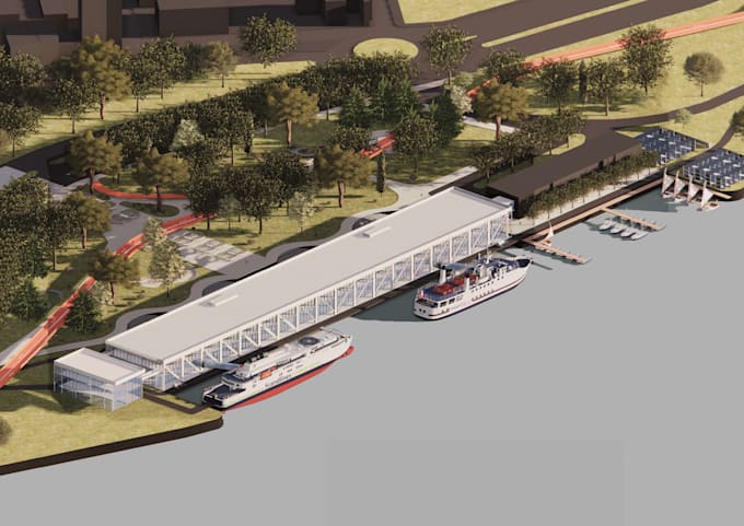 create axonometric views of architectural projects