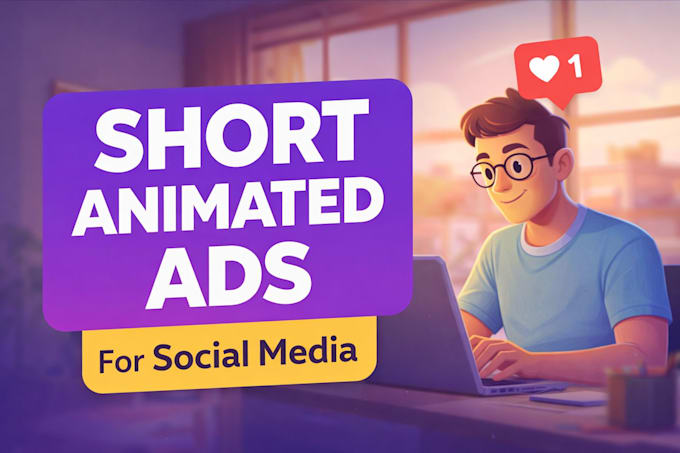 create short animated ads for social media