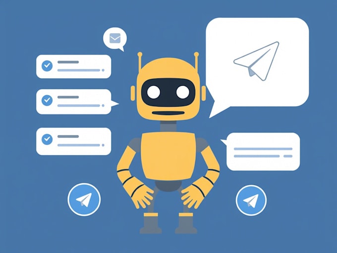 code a custom telegram bot
