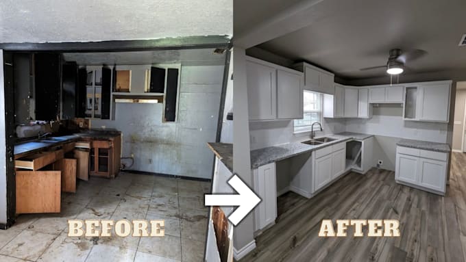 guide you through your home remodel step by step