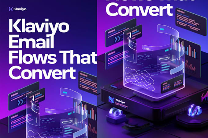 setup ecommerce email marketing flows in klaviyo