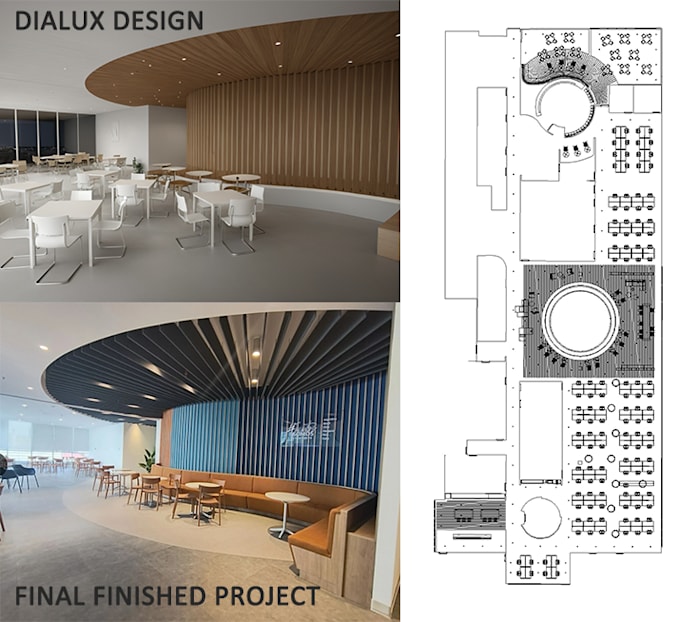 create professional lighting solutions and simulations