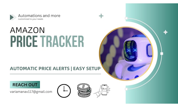create an amazon price tracker bot with email alerts