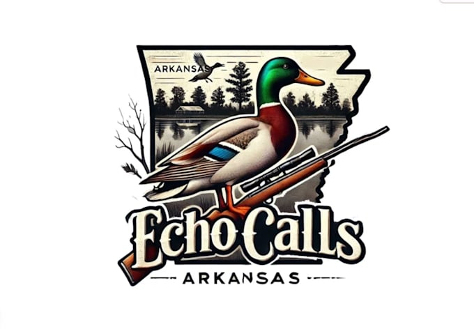 create graceful and fantastic duck logo design
