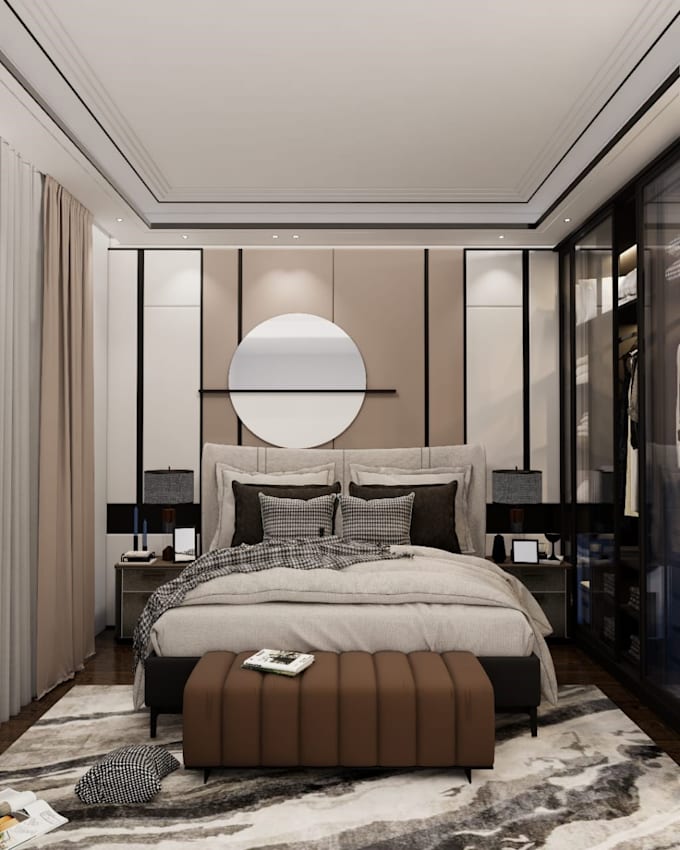 high quality 3d renderings,apartment,interior design