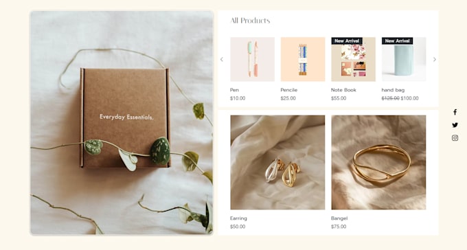 design or redesign wix website, custom code