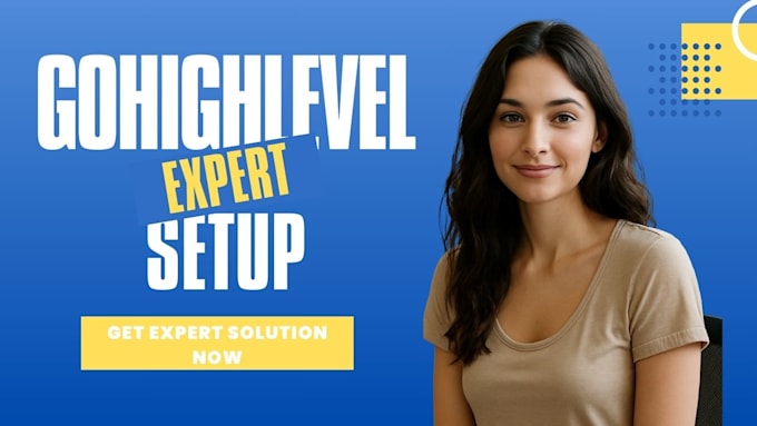 setup gohighlevel sales funnel ghl workflow automation highlevel website saas