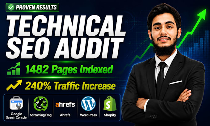 fix technical seo audit errors and google search console indexing issues