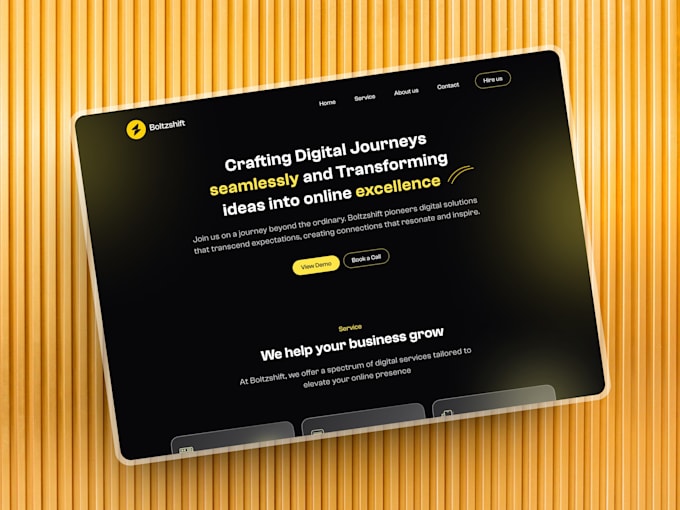 design a high converting education website in figma