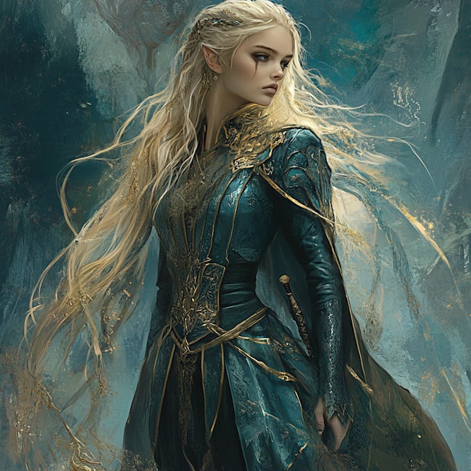 create a character for your role playing, fantasy character