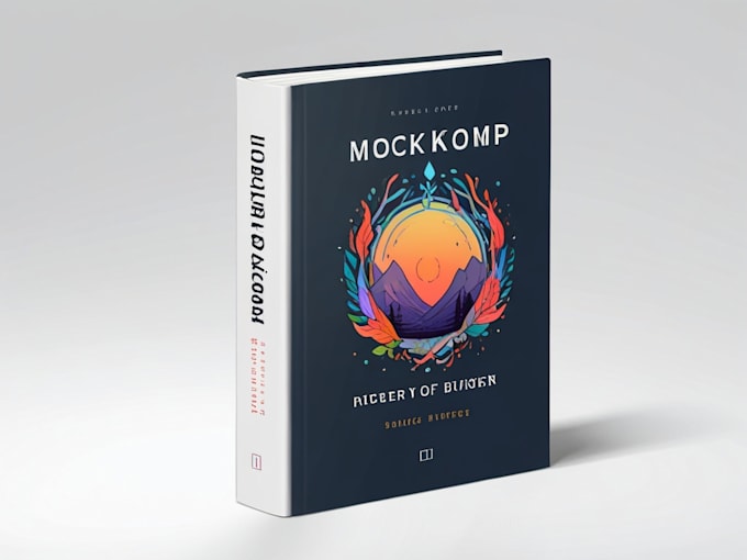 design an eccentric book cover