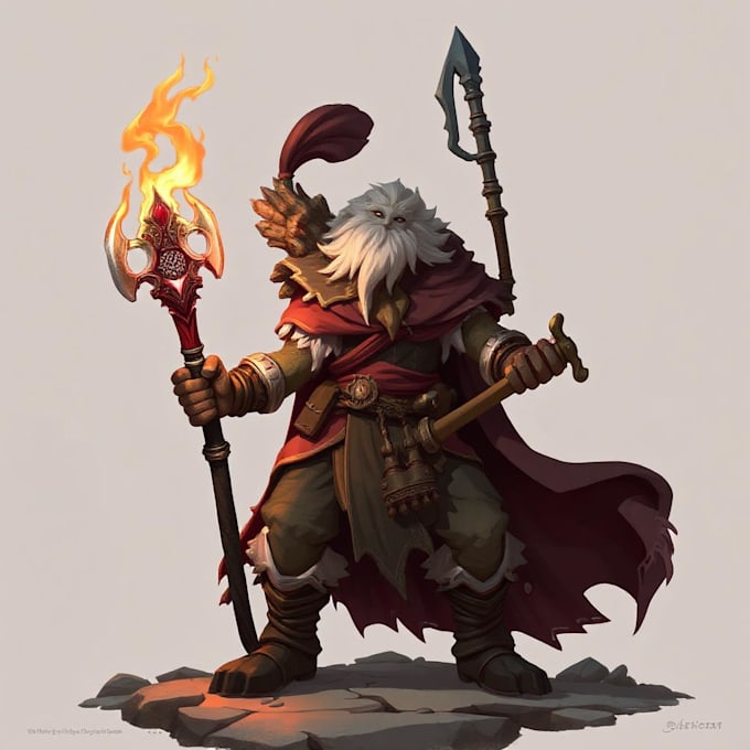 dnd character art and dnd character art