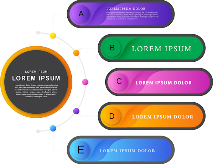 do eye catchy infographic designs