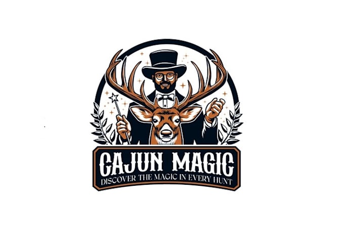 design wonderful cajun magic logo