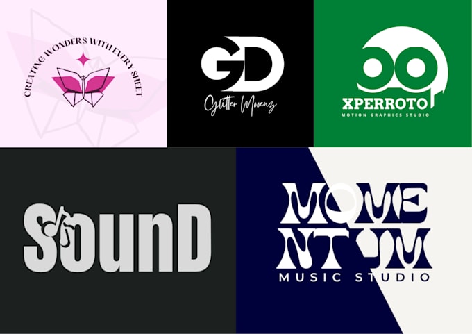 do negative space, wordmark, and brochure less than an hour