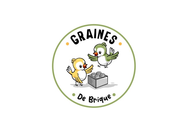 design creation company offering workshops logo