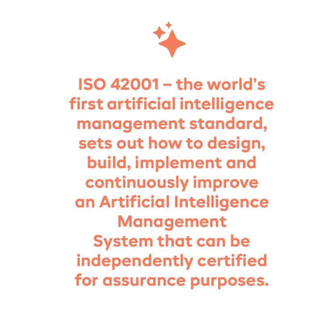 help you with your iso 42001