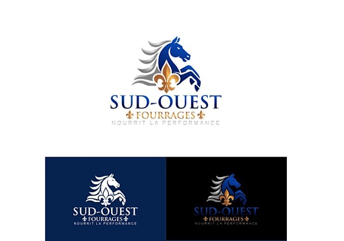 design awesome horse racing logo