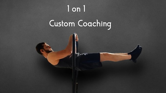 achieve your fitness goals 1 on 1 calisthenics coaching
