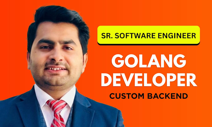 develop golang backend, rest API, grpc, and microservices