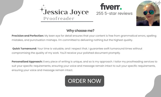 fast check english proofreading for all content