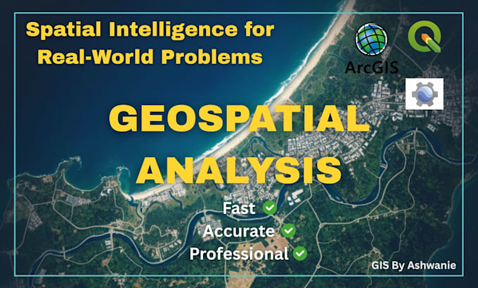 do spatial analysis and create attractive maps