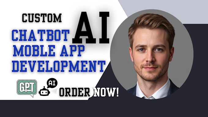 Ai developer chatgpt ai chatbot ai saas app ai mobile app ai website by ...