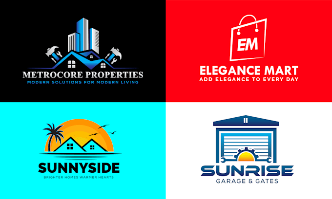 design and redesign modern brand minimalist logo