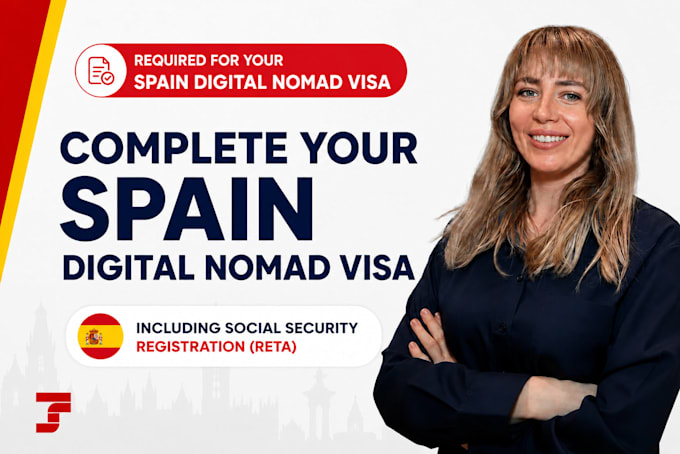 complete your spain dnv with social security registration reta