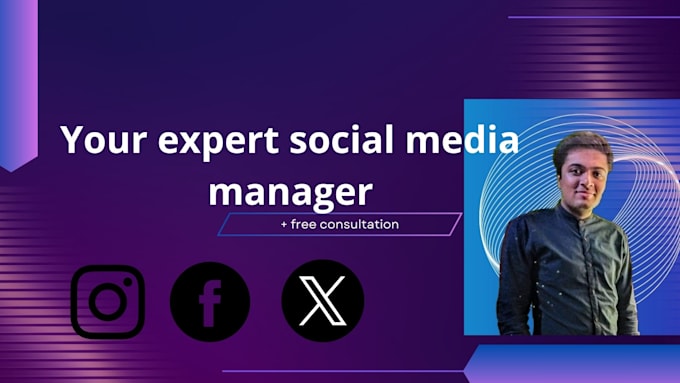 be your personal social media manager for your brand