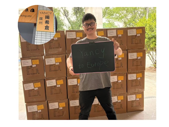 do  sourcing  buying  shipping  repacking