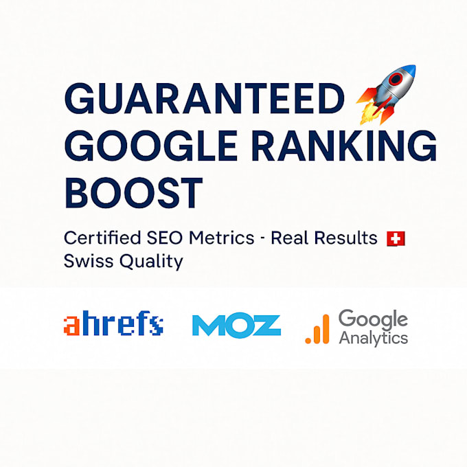 boost your rankings with guaranteed SEO packages