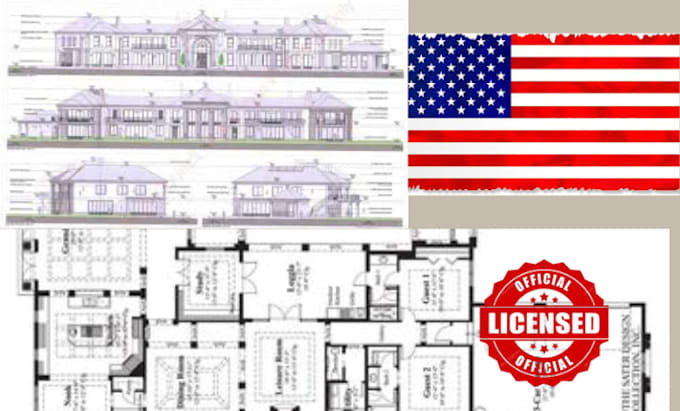 site plan, architectural plan, city permit, florida stamp, plan approval
