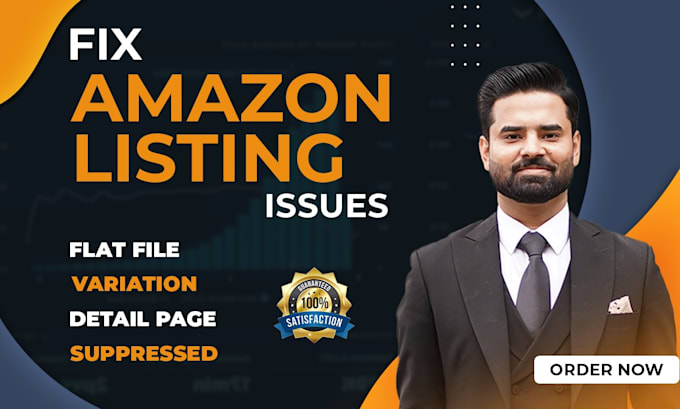 resolve your amazon product listing issues, variation errors