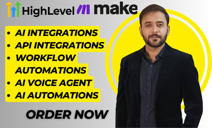 make com automations gohighlevel expert and made com