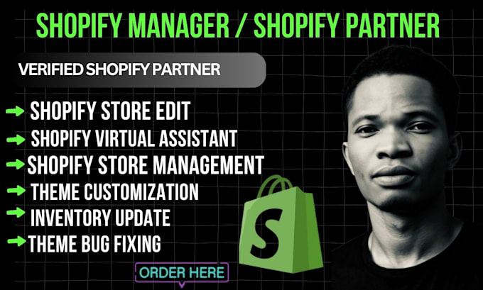shopify edit manage design customize shopify store redesign shopify website
